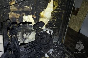 В Пензе из-за возгорания электросамоката пострадали двое