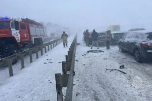 В ДТП с 25 машинами в Пензенской области пострадали пятеро, включая ребенка