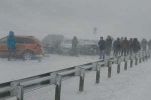 В пензенском Минздраве рассказали о состоянии пострадавших в ДТП с 25 машинами