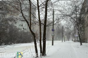 14 декабря пензенцев ждет метель и шквалистый ветер
