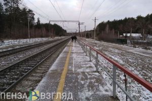 В Пензенской области с рельсов сошли вагоны поезда