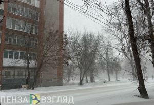 В Пензенской области без света остаются 3600 человек