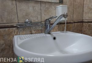 В Пензе без воды остались более 160 домов