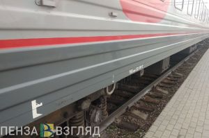 В Пензенской области выделили автобусы для пассажиров поездов в связи с аварией