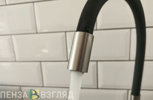 В Пензе восстановили водоснабжение в Заводском районе после аварии