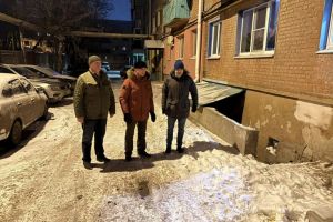 Денисов выразил недовольство уборкой снега в Пензе
