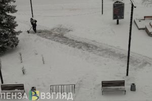 Денисов поручил бороться с большегрузами, мешающими уборке снега