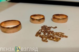 Кузнечанин украл у сожительницы брата 6 золотых колец
