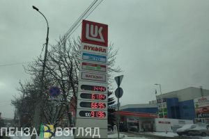 В Пензе вновь подорожали все виды бензина