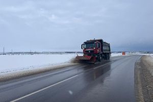 Более 6 тысяч тонн песко-соляной смеси потратили на обработку дорог Пензы и области