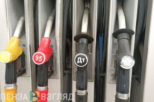 В Пензе снова подорожали все виды автомобильного топлива