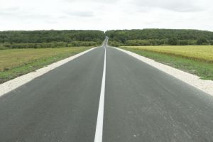 В Каменском районе продолжат ремонт дороги до федеральной трассы