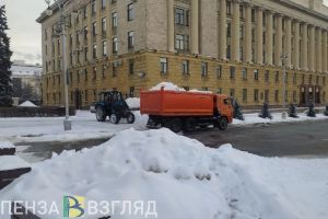 Из-за непогоды в Пензе отменили массовые мероприятия 3 и 4 января