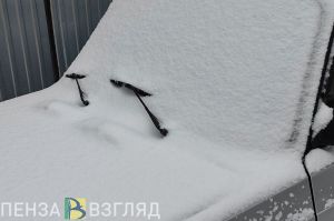 4 января пензенцев ждет сильная метель и гололед