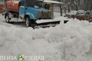 В Пензенской области частично восстановили движение на федеральных трассах