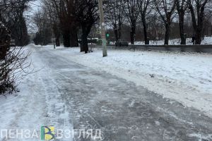 Пензенские синоптики прогнозируют 14-градусный мороз 6 января