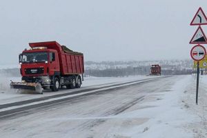 В Пензенской области продолжают устранять последствия сильного снегопада