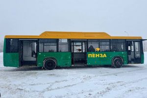На маршрут №25 в Пензе вышли дополнительные автобусы большой вместимости