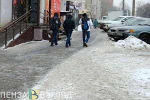 В Пензенской области 7 января температура за сутки вырастет на 13 градусов