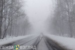В Пензенской области 7 января ожидается снегопад