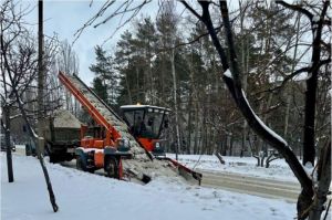Названа дата вывоза снега в Заречном