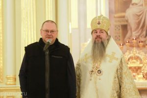 Мельниченко поздравил пензенцев с Рождеством