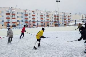 В пензенской Заре прошел турнир по хоккею среди школьных и дворовых команд