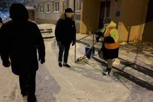 Денисов оценил уборку улиц Пензы от снега