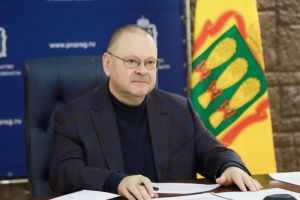 Олег Мельниченко поздравил пензенцев с Днем работника прокуратуры РФ