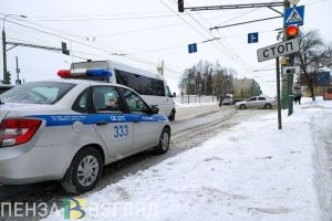 В Бессоновском районе в ДТП пострадал подросток