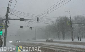В ночь на 16 января в Пензе вывезли более 9 тысяч кубометров снега