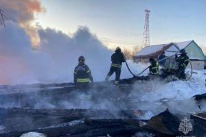 Смертельный пожар, 32-градусный мороз и массовые проверки водителей — новости Пензы и области за 17 января