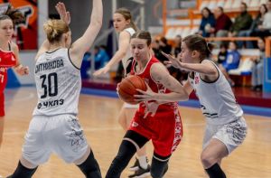 Пензенская «Юность» дважды победила лидеров чемпионата по баскетболу