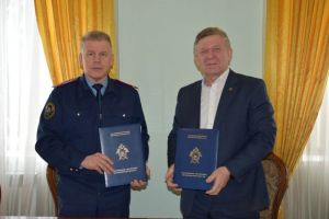 СУ СКР по региону и Федерация профсоюзов Пензенской области подписали соглашение