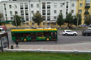 В Пензе открыты вакансии водителей и кондукторов троллейбусов
