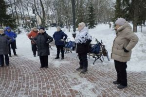 Дан старт новому сезону губернаторского проекта «Серебряная Пенза»