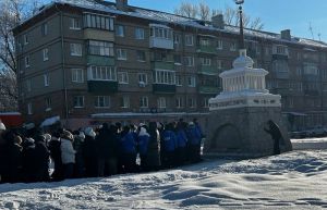 Студенты Пензенского колледжа транспортных технологий почтили память блокадников