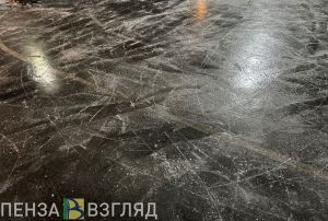 В Пензе из-за ненастья перенесли соревнования по хоккею с мячом