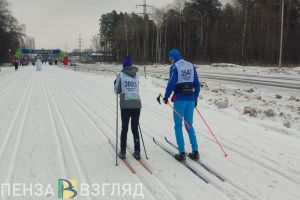 В Пензенской области лыжными гонками занимаются почти 20 тысяч человек