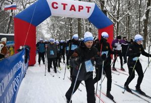 Более 3 тысяч пензенцев вышли на «Лыжню России»