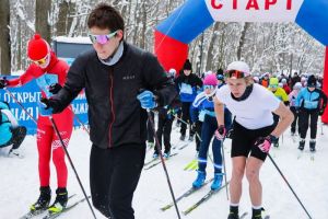 Названы победители массовой гонки «Лыжня России-2026» в Пензе