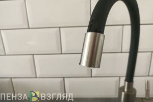 В Пензе из-за аварии холодную воду отключили в 125 многоквартирных домах