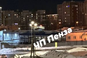 После повреждения купола ЛСК «Золотая шайба» в Пензе прокуратура начала проверку