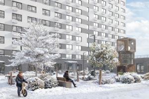 Старт продаж нового строения в ЖК «Чаадаев»: цена от 88 000 рублей за кв.м