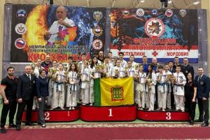 Пензячка Валерия Володина стала бронзовым призером чемпионата ПФО по киокусинкай