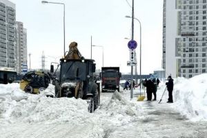 В Пензе коммунальщикам дали право передвигать автомобили, мешающие уборке снега