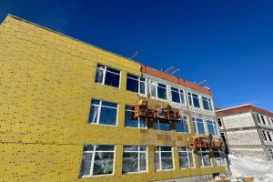 В новой строящейся школе в пензенском районе Арбеково запустили отопление