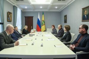 Мельниченко поддержал идею сотрудничества региона и Российской академии образования