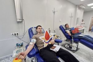 Более 100 пензенцев сдали кровь в преддверии Дня защитника Отчества