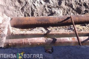 В пензенском Арбеково устраняют дефект на теплосетях на улице Тернопольской